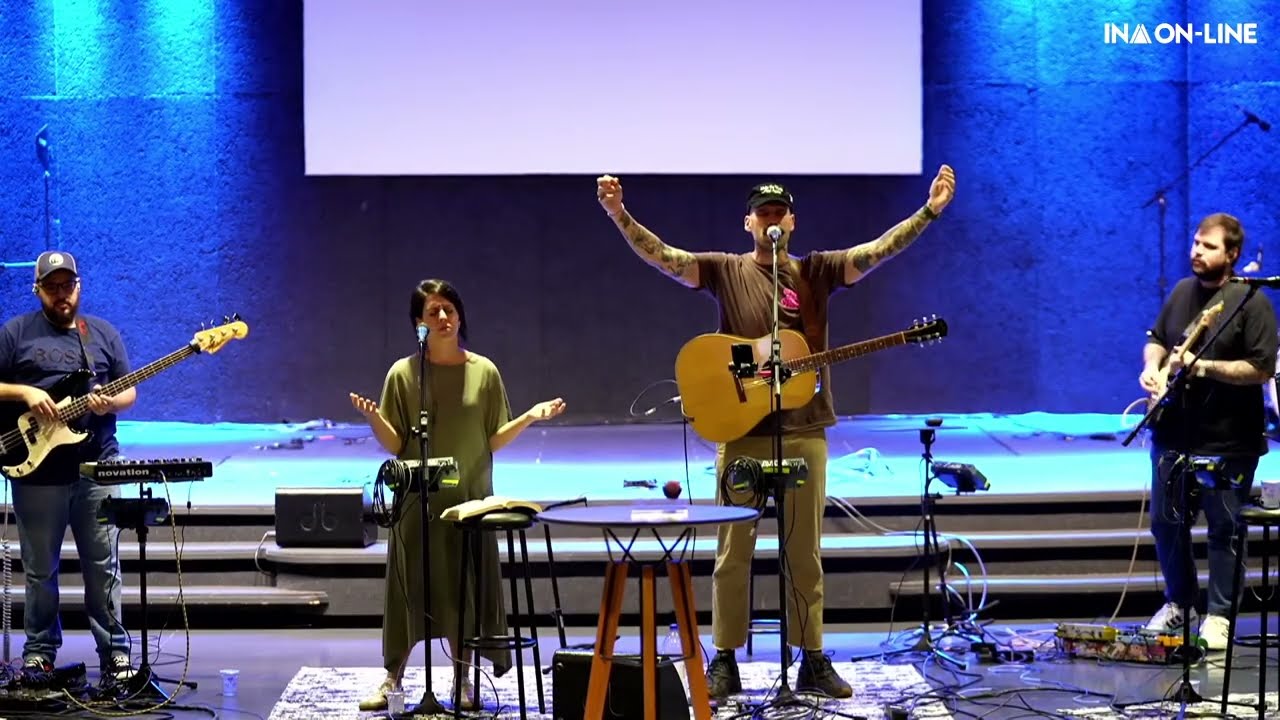 Turno de Adoração e Intercessão (17/09/2025) | INA Londrina