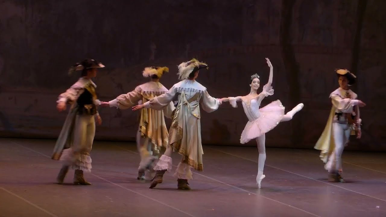 Sleeping Beauty 1 act- Stefanija Gashtarska, 16 years, Bolshoi Theater