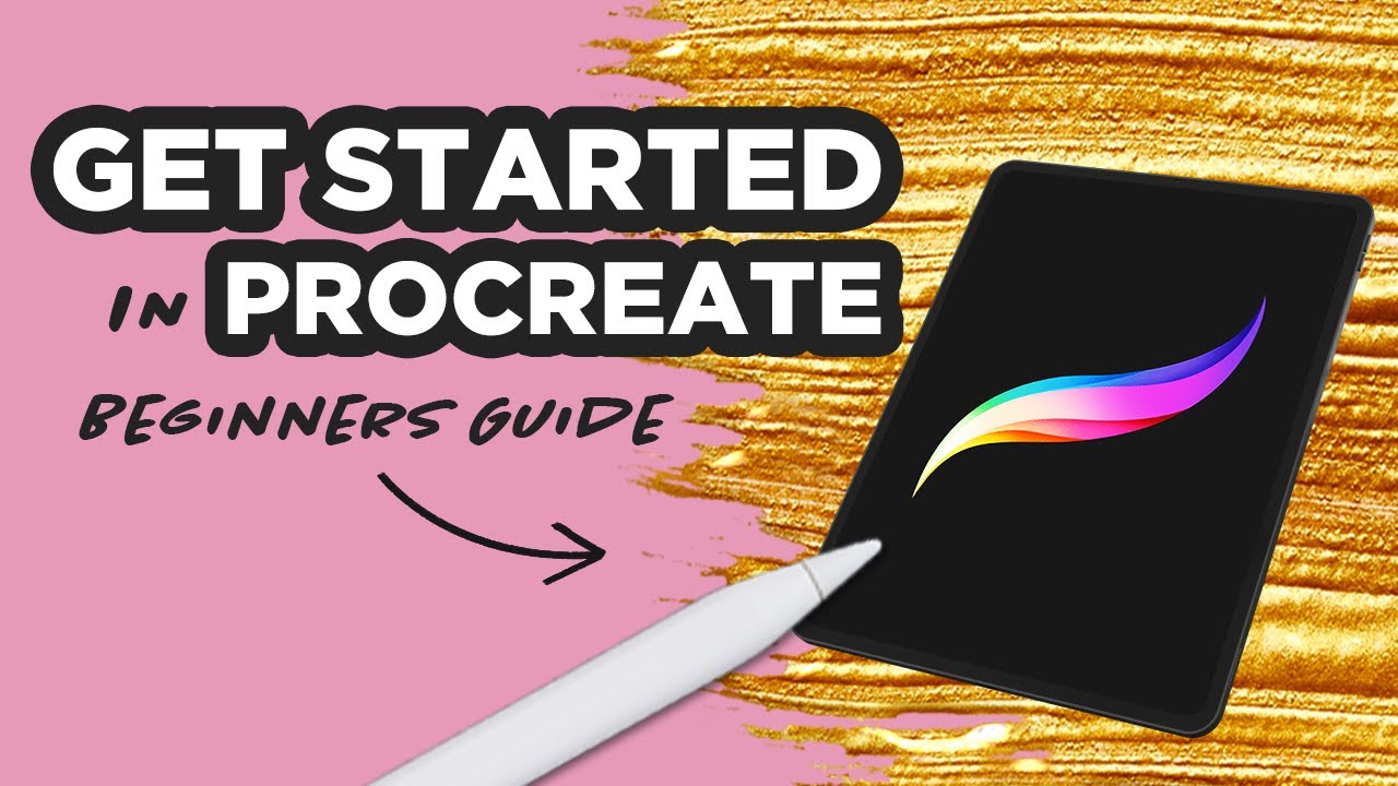Введение в Procreate — полное руководство по началу работы с цифровым рисованием