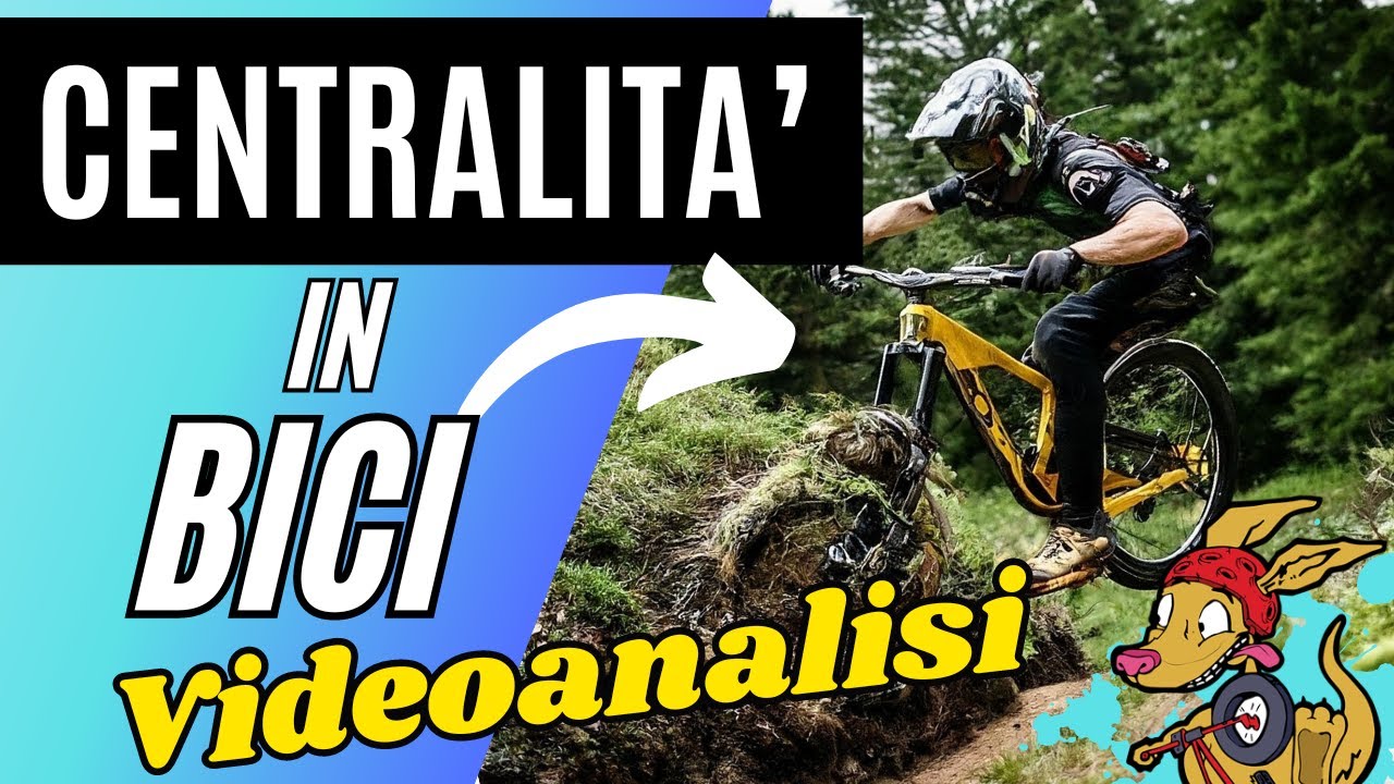 Una Videoanalisi sulla Centralità in Mountain bike