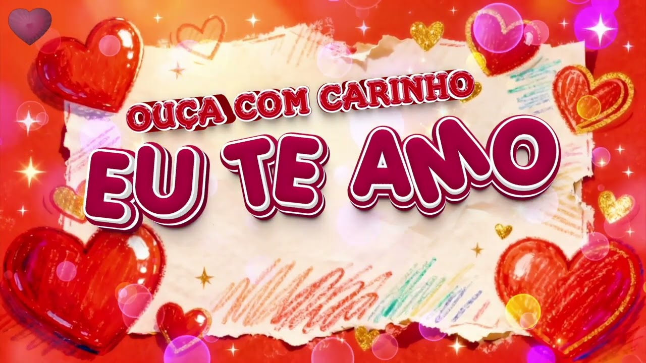 Você É Meu Tesouro No Amor! 💖 Declaração de Amor!