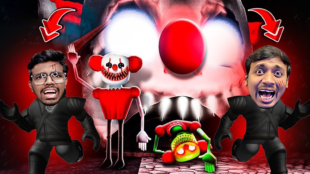 MR CRAZY'S CARNIVAL! | Roblox