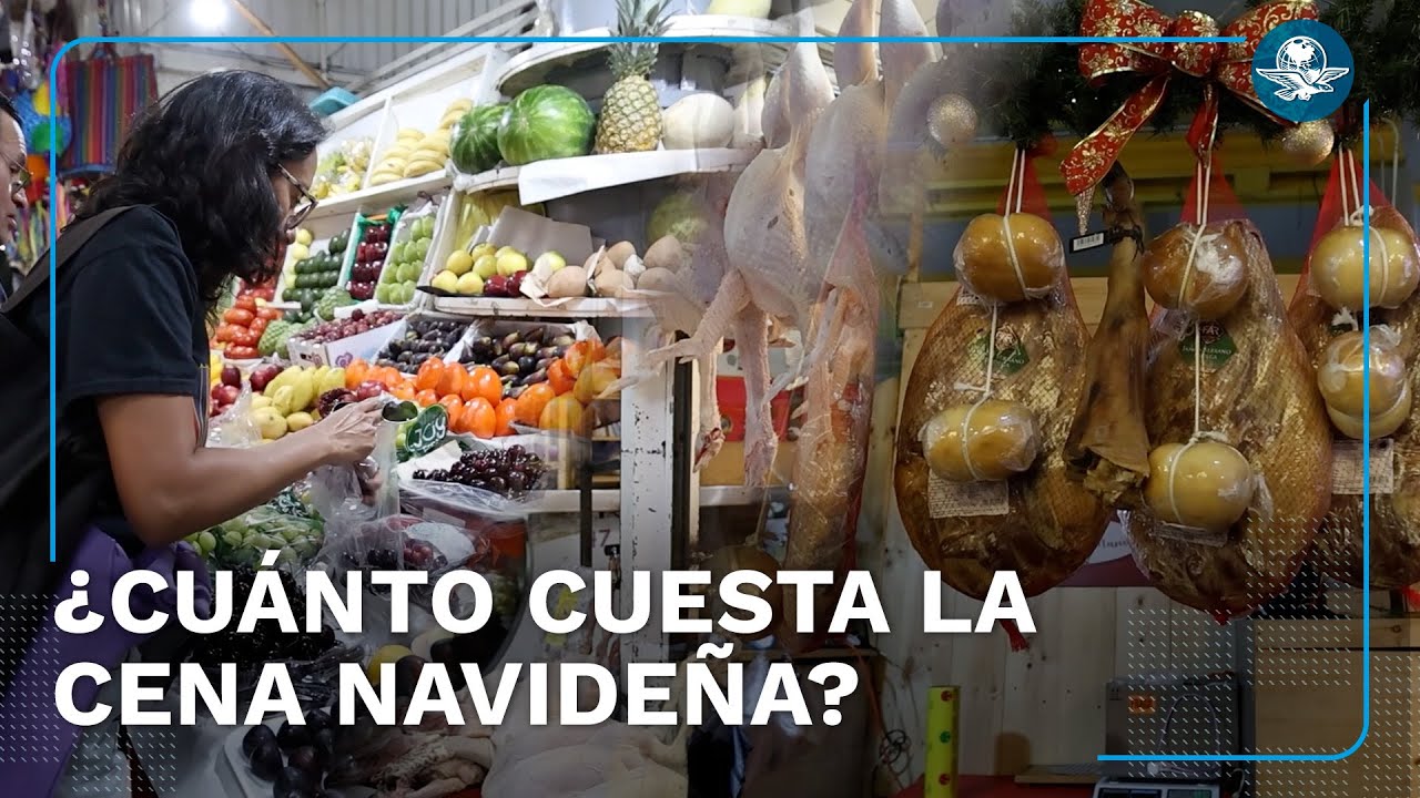 Cena navideña 2025: precios y tradiciones en el mercado de San Juan 🎄🦃