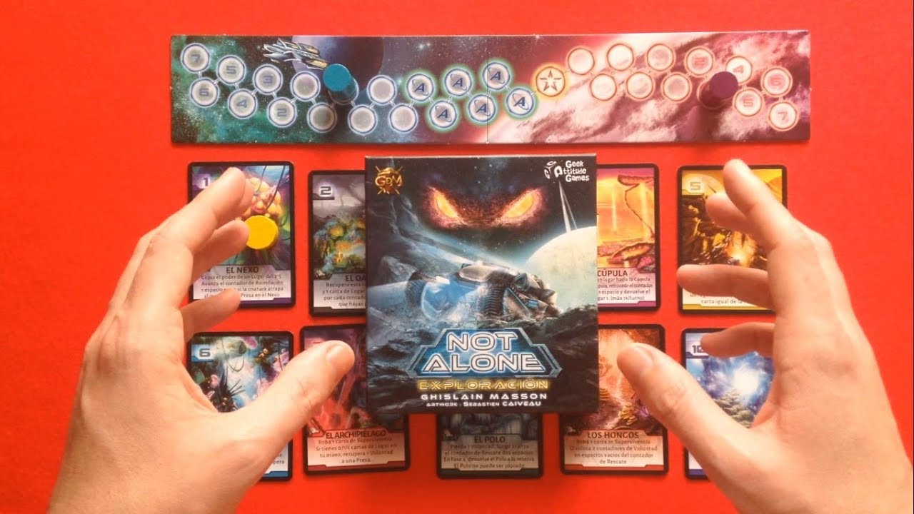 Not Alone: Exploración | Presentación | Cómo se juega | Expansión