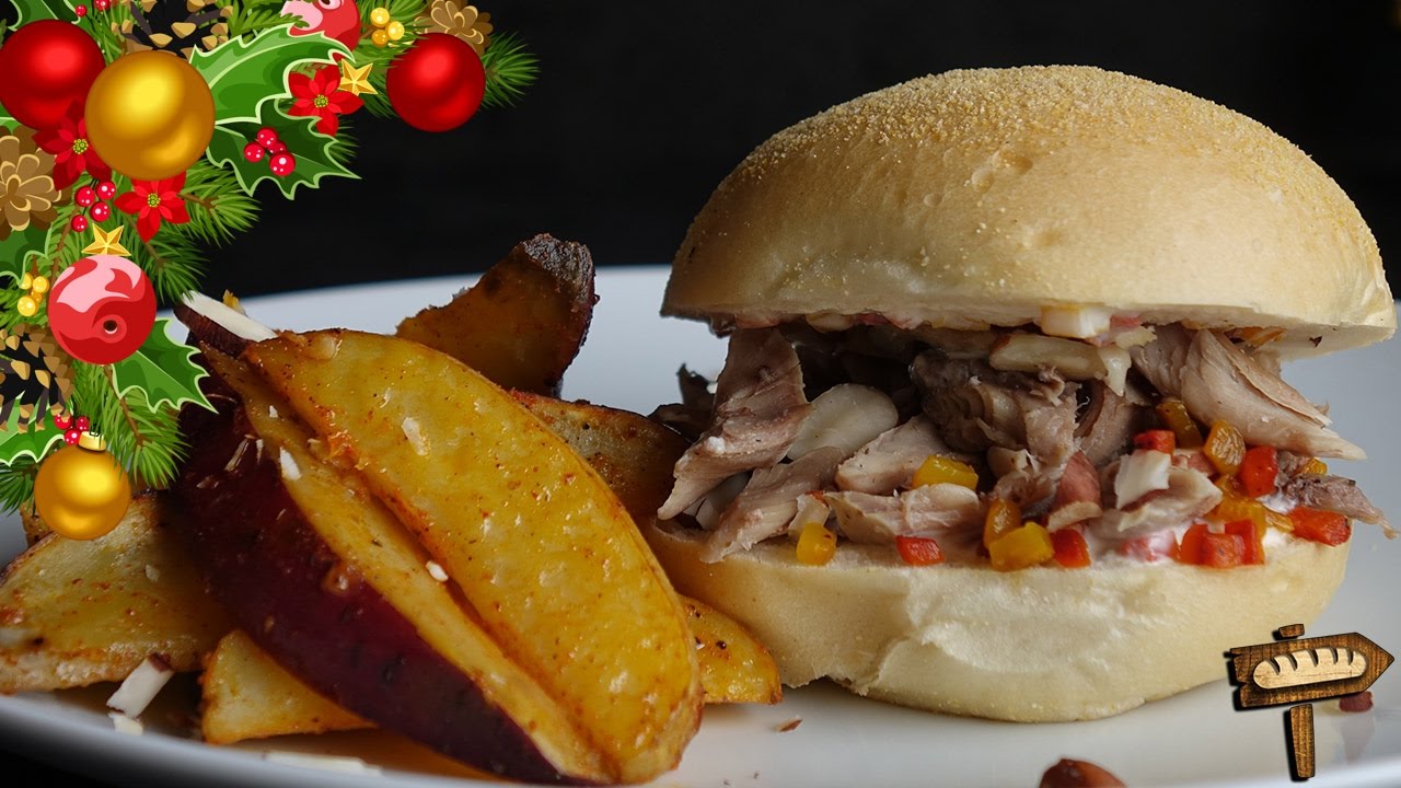 Sanduíche de peru - Especial de Natal 2016