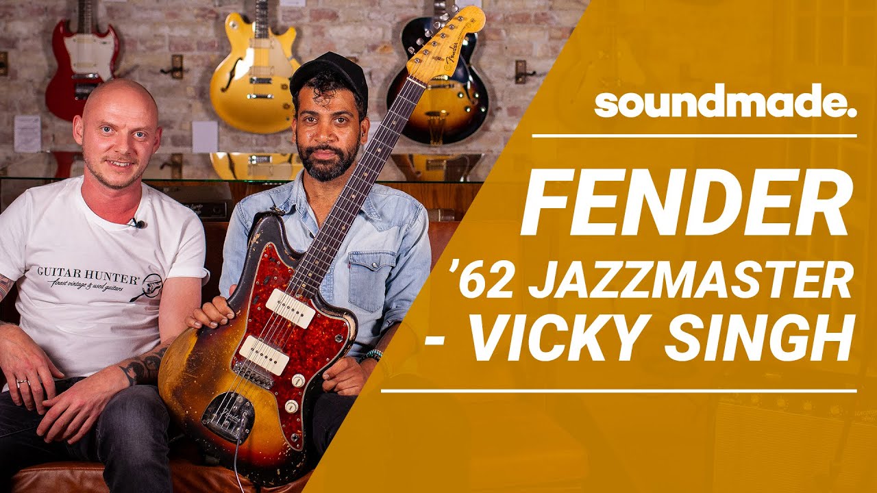 Fender Jazzmaster '62 | Feat. Vicky Singh #soundmade