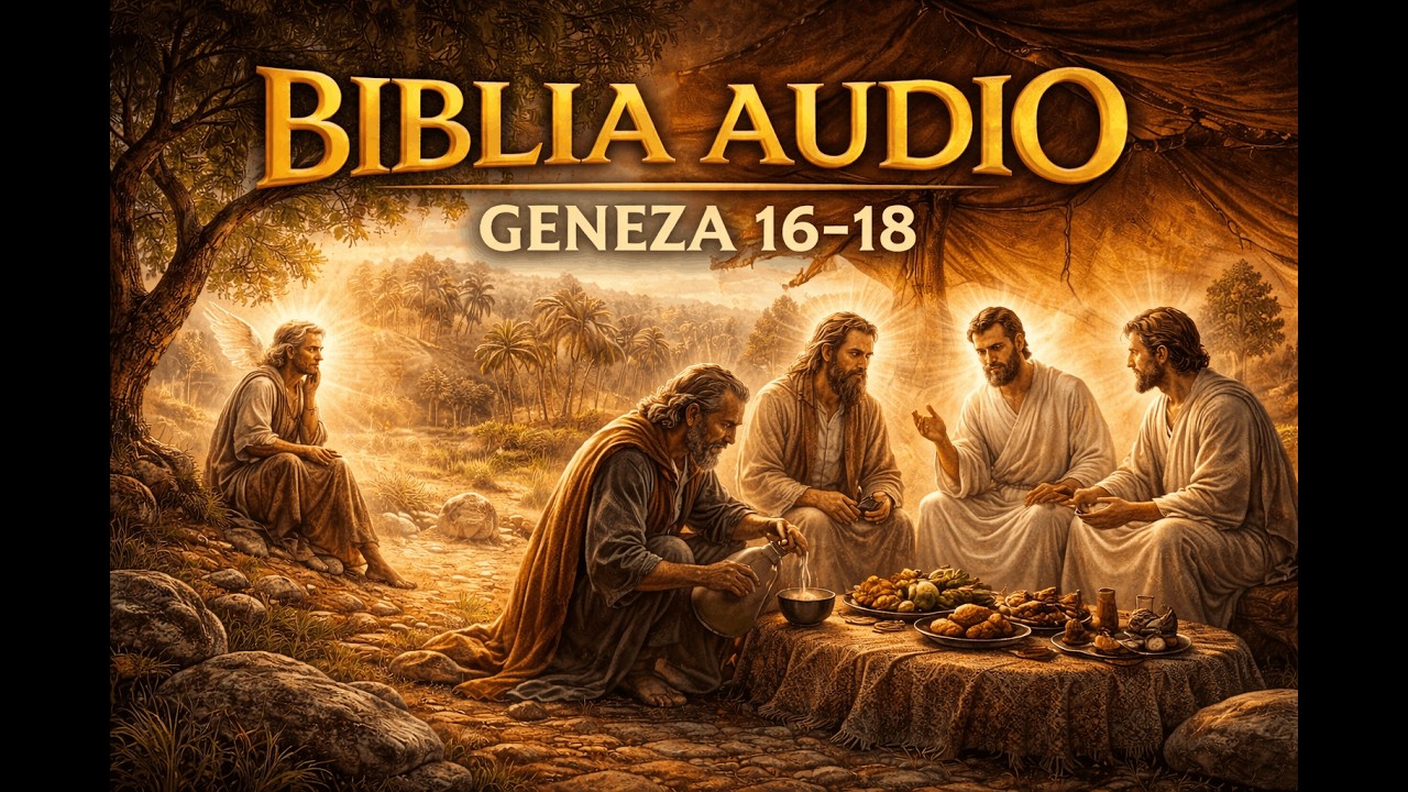 Biblia Audio - GENEZA 16–18: Agar și Ismael, schimbarea numelui lui Avraam și promisiunea lui Isaac