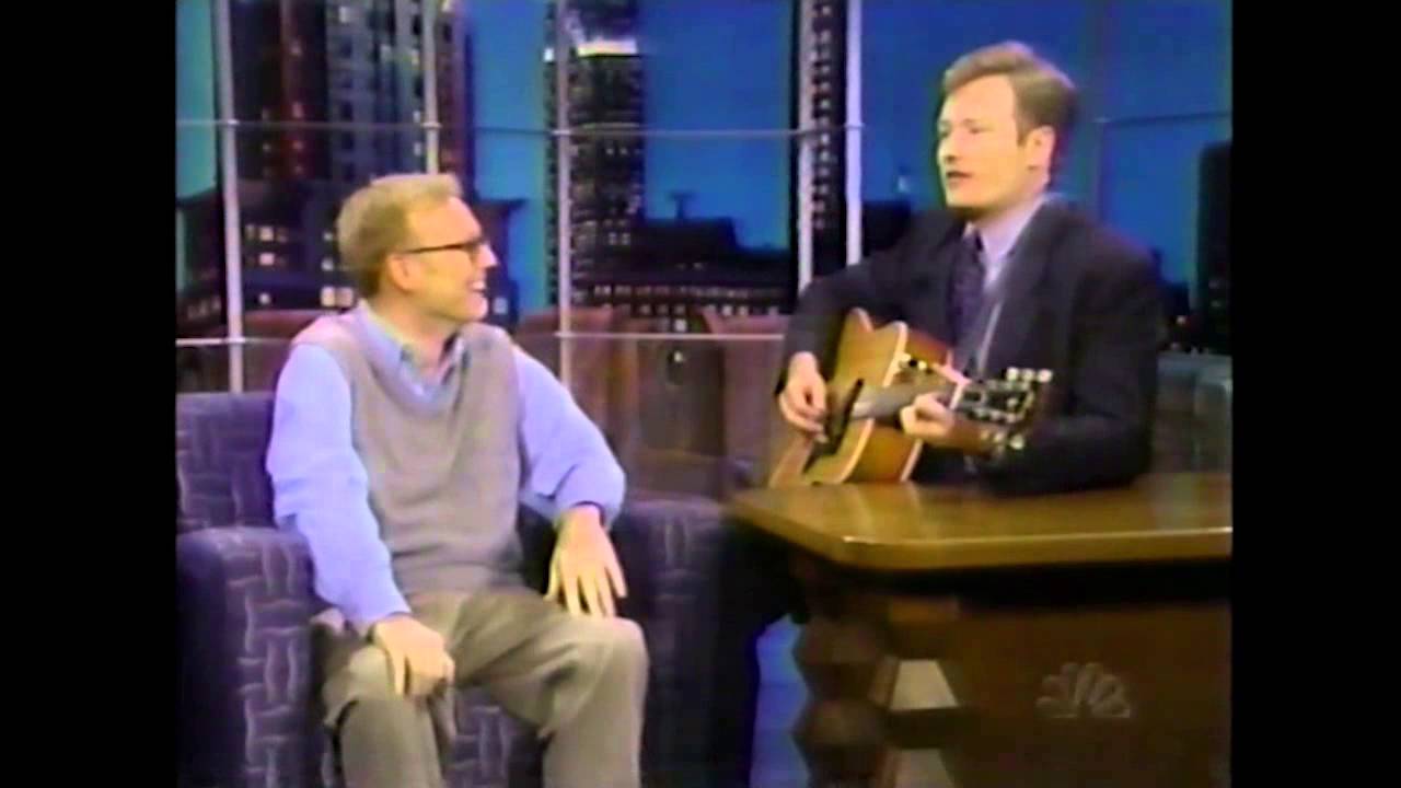 Andy Daly on Late Night with Conan O'Brien 1998