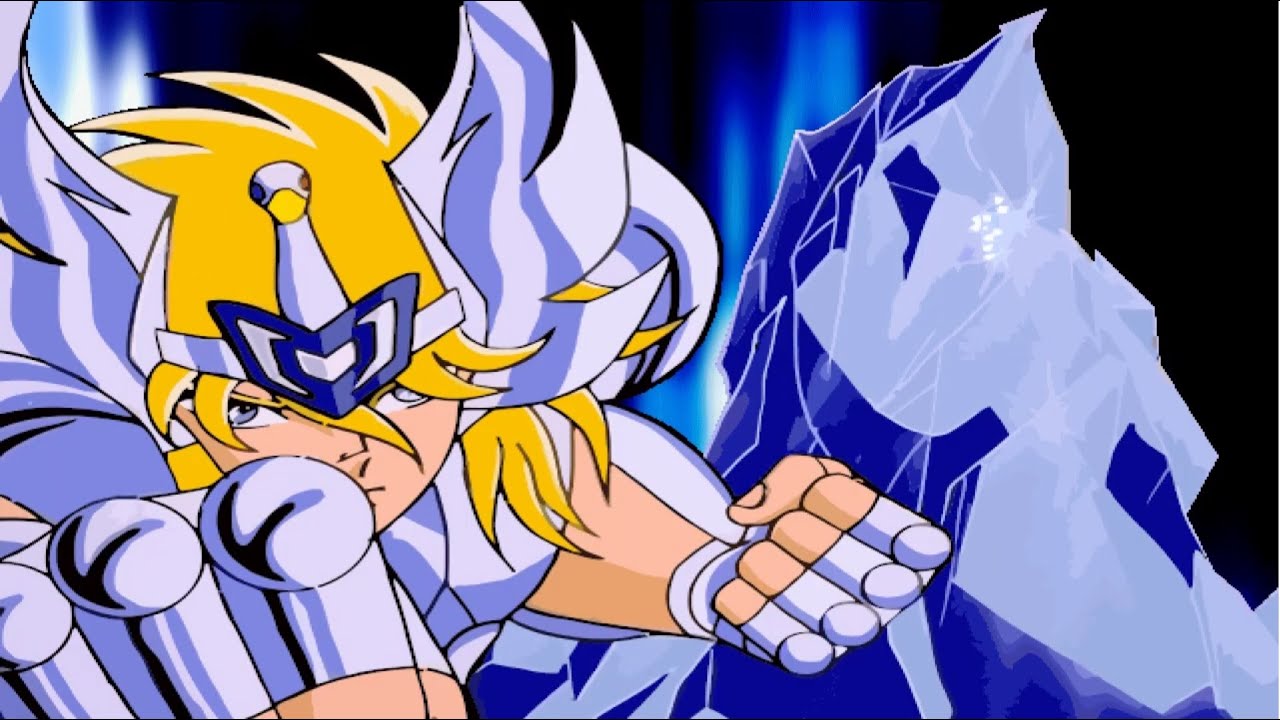 Saint Seiya Ultimate Cosmo (MUGEN)#4 - Hyoga Arcade Gameplay