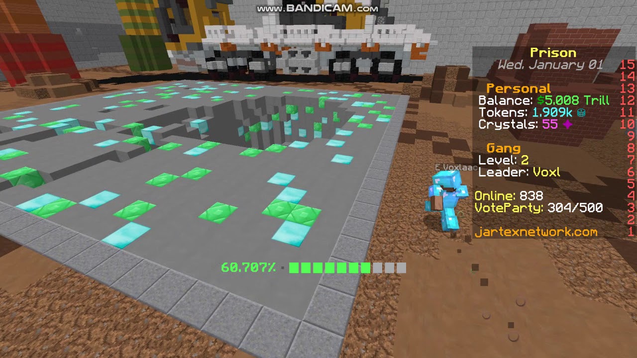 Voxlaac Hacks (Minecraft Prison)