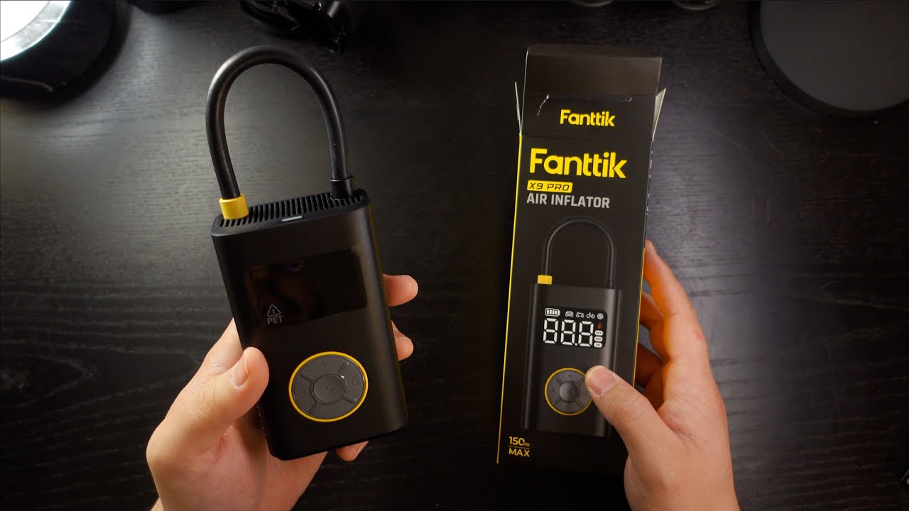 Fantiik X9 Pro Tire Inflator Review | This Is The One!
