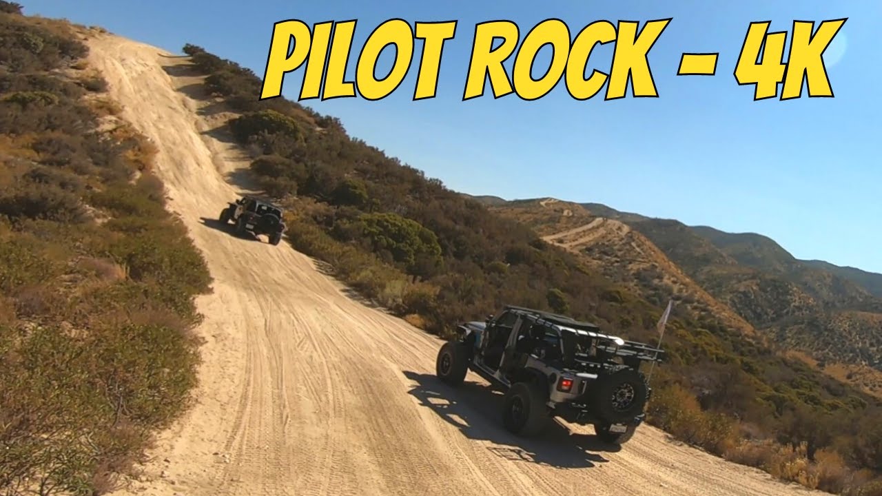 Pilot Rock Trail Silverwood Lake in 4K