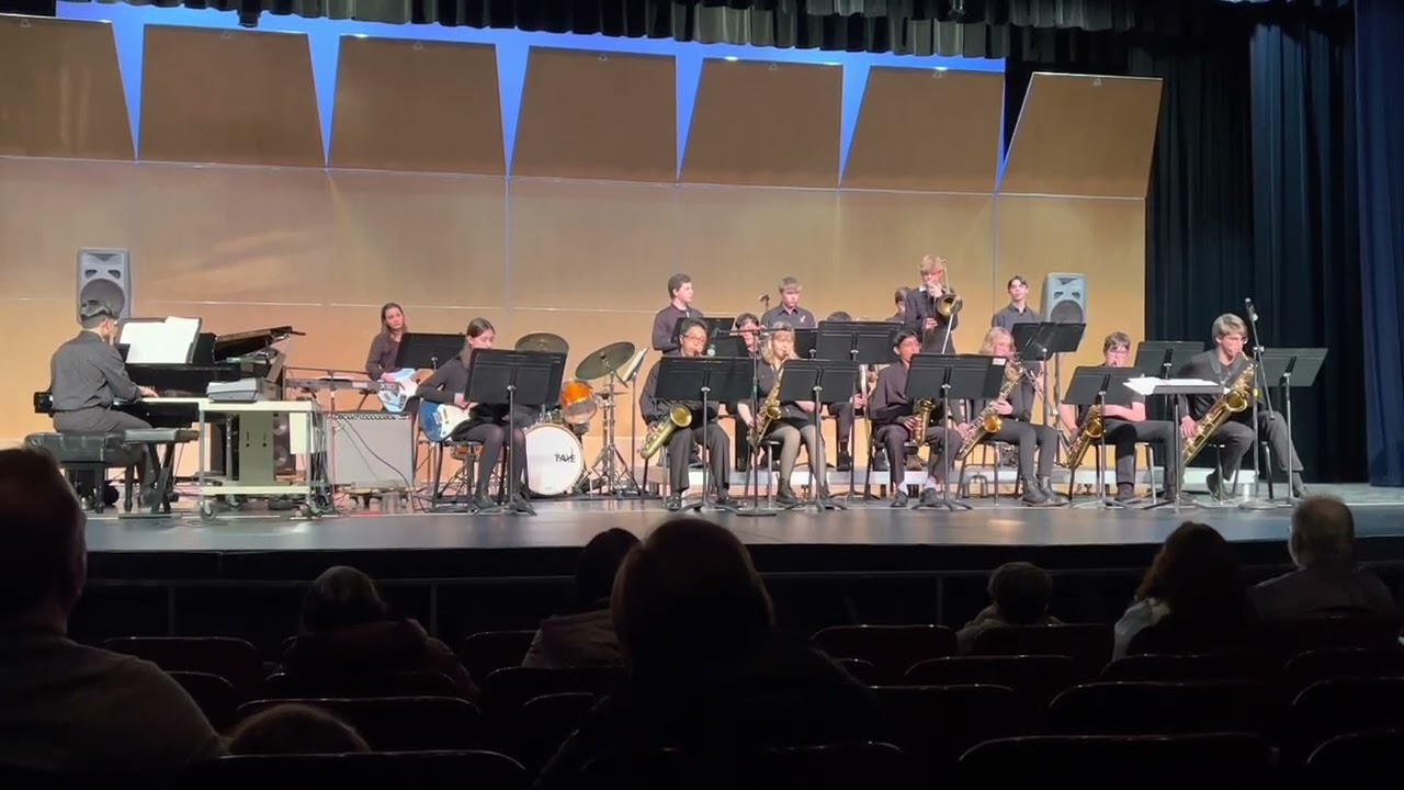 The Woogie by Wycliffe Gordon, performed by The Rithum Machine Jazz Band