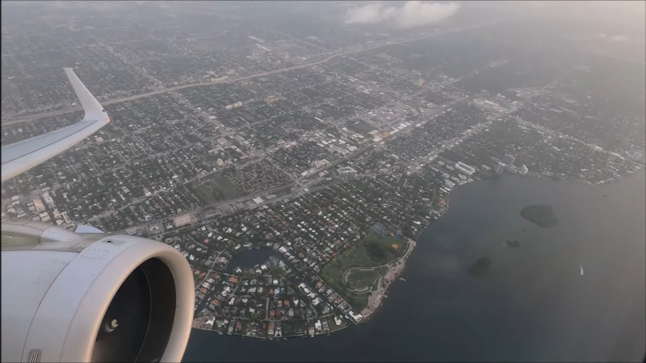 {4K} [FULL FLIGHT] Miami (MIA) - Dallas (DFW) — American Airlines — Airbus A321-253NX — N407AN