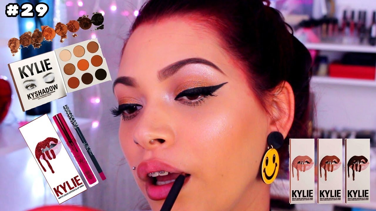 TESTANDO MAKES KYLIE JENNER 