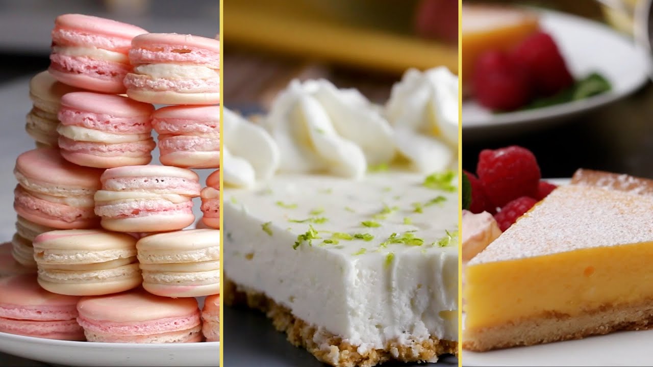 Sweet Food For Your Sweet Tooth!