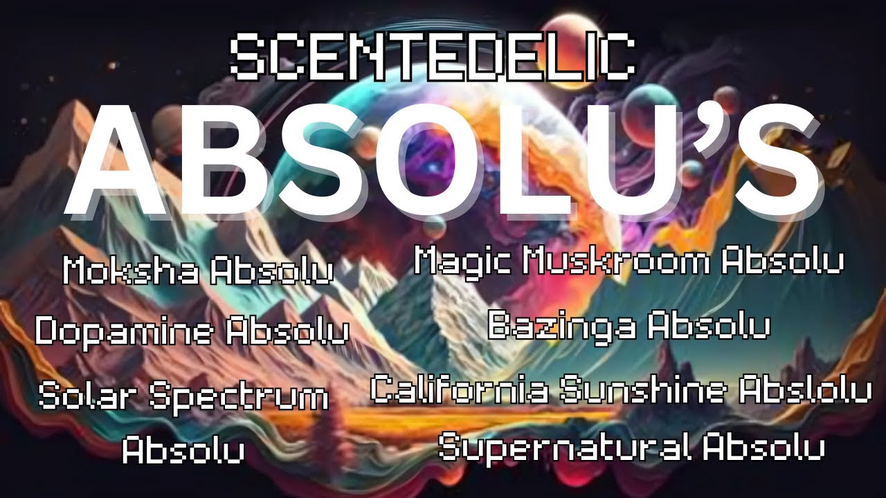 Секрет Scentedelic Absolu | Более насыщенный, стойкий и улучшенный |