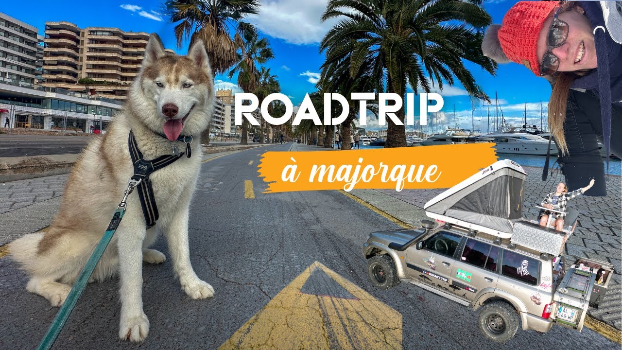 Roadtrip Andorre & majorque en 4x4 en décembre #4x4 #majorca #andorra