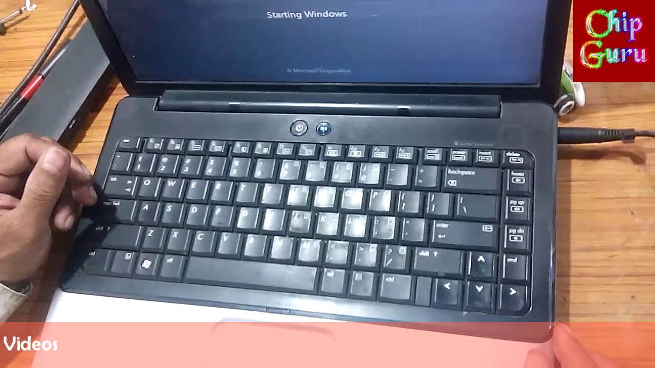 how to repair  compaq cq40 laptop