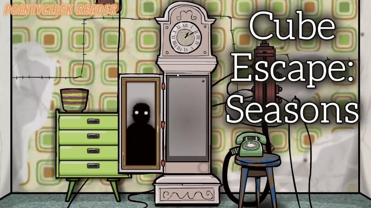 I am so excited to get into the Rusty Lake games  | Cube Escape: Seasons | Full Game