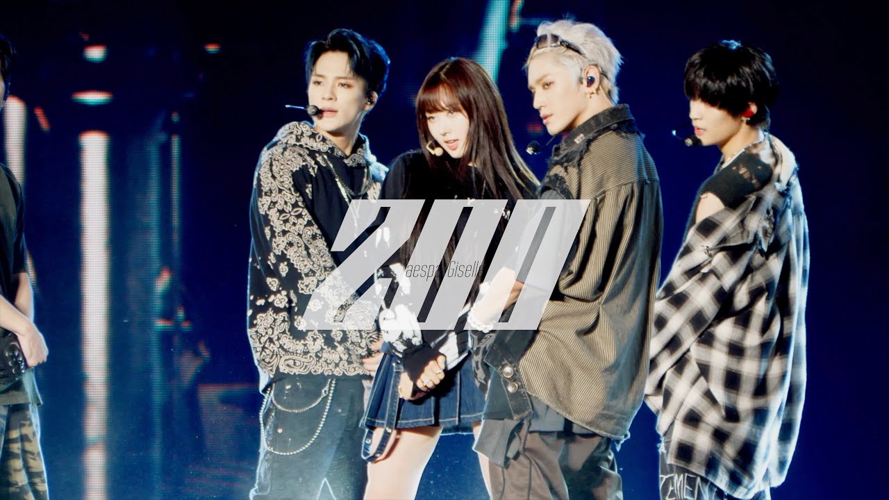 20220820 SMTOWN LIVE SM Rap Unit ZOO 에스파 지젤 직캠 AESPA GISELLE Focus FANCAM