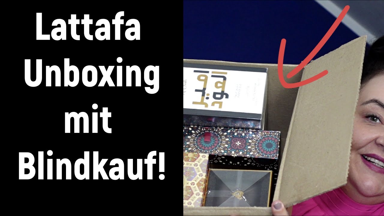 Mega Lattafa Parfum Unboxing incl. Blindkauf! Raghba, Khamrah... 5 Top Düfte für wenig Geld!