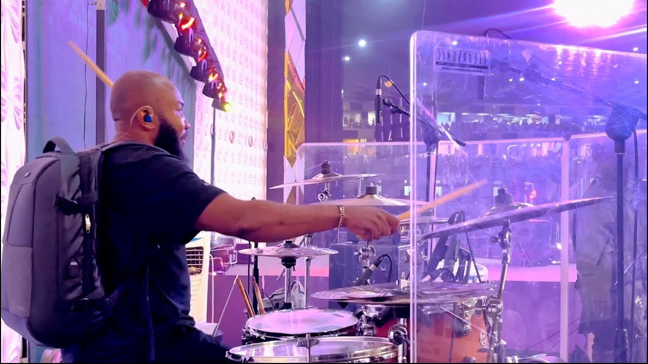 Nation Worship At Dunamis Was On Fire With This Musicians
