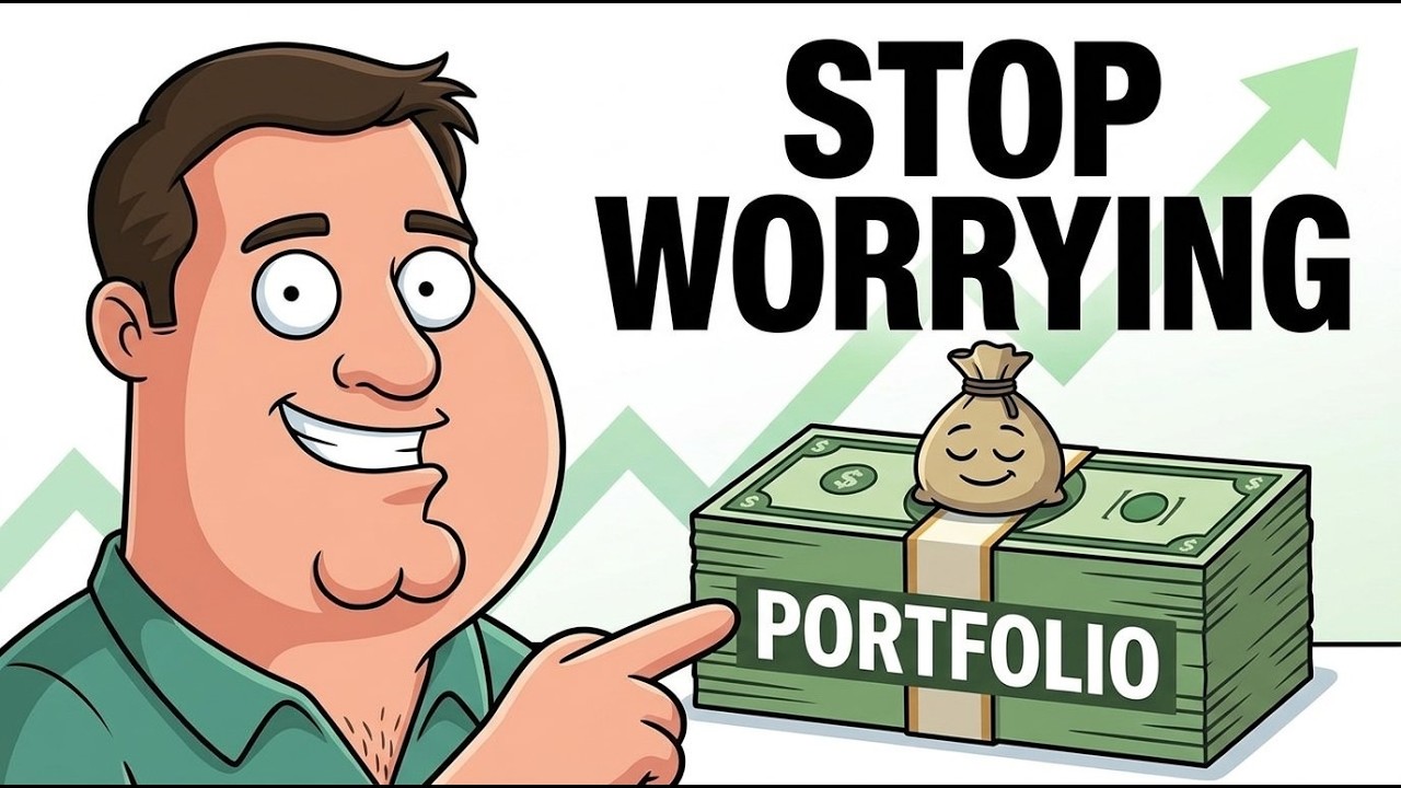 The Exact Portfolio Size Where You Can Stop Worrying About The Market