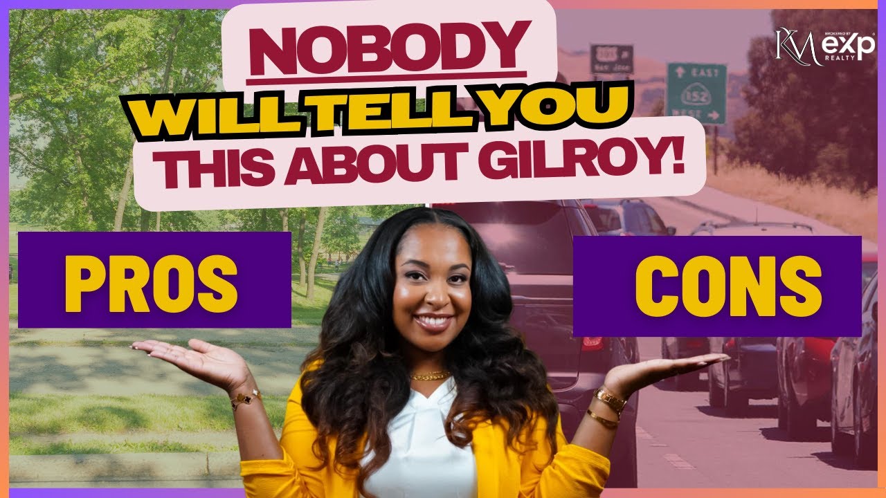 Pros and Cons of Living in Gilroy, California 2025 | Things you MUST know BEFORE moving to Gilroy