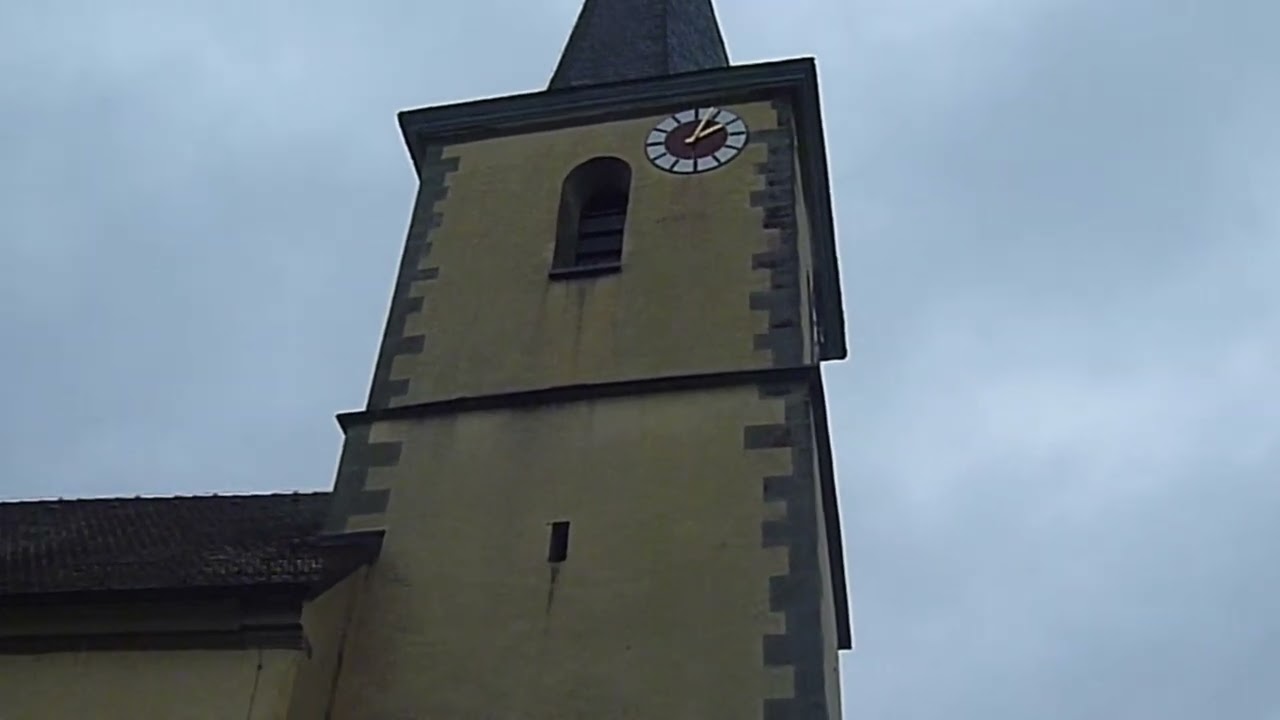 6. Januar 2013 Stadelschwarzach KT kathPfarrkirche STBartholomäus Vollgeläute zum sonntags einläuten