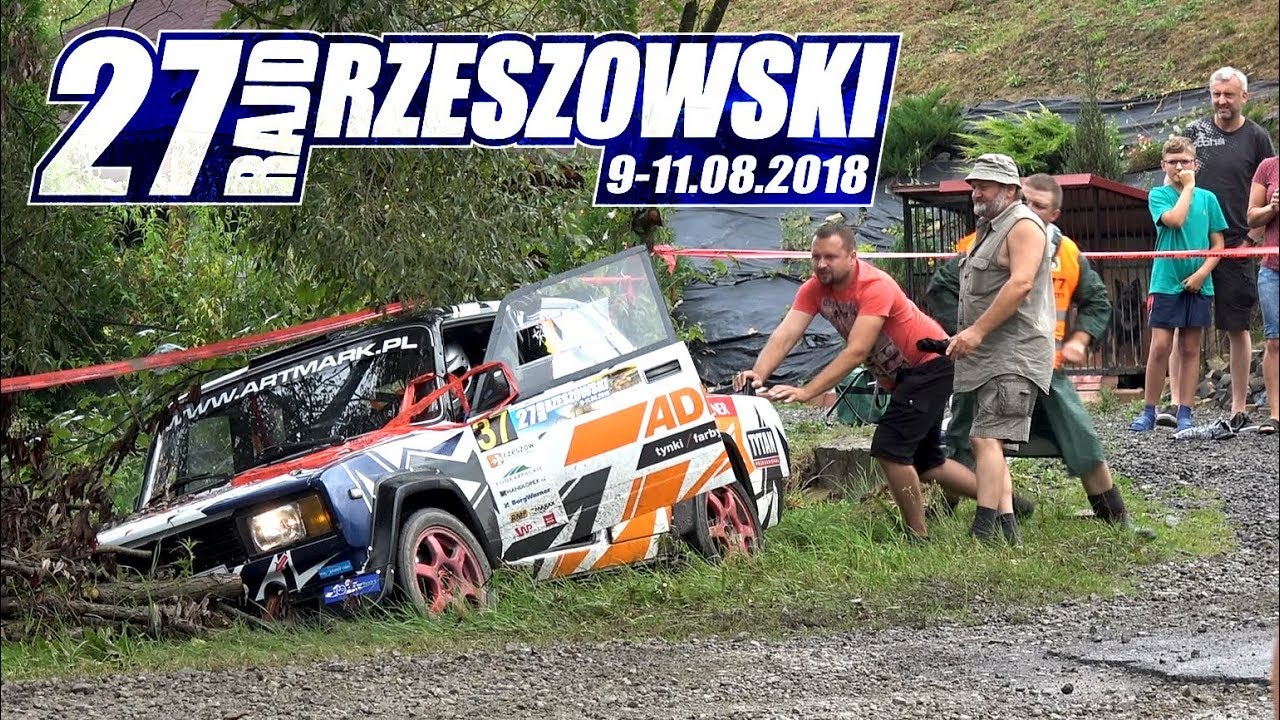 27. Rajd Rzeszowski 2018 - the best of action by MopMan VideoRally