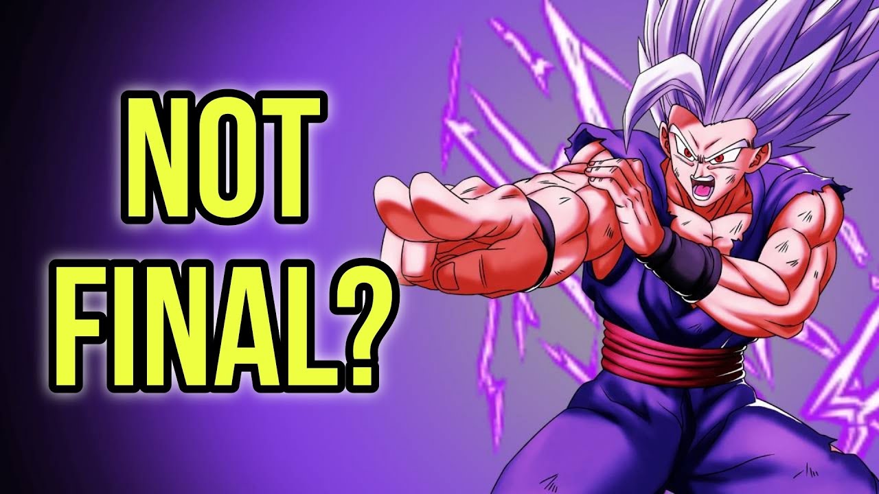 Why Gohan’s Beast Form is NOT His Final Form ?