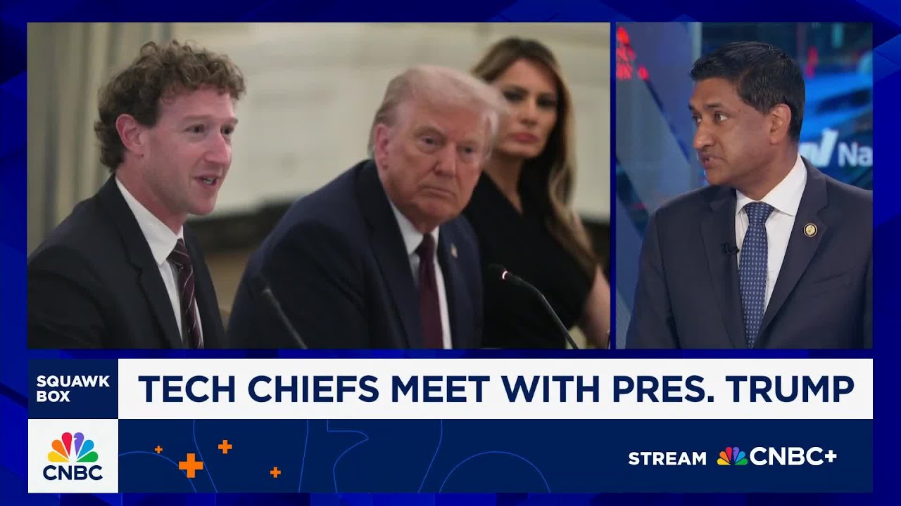 Rep. Ro Khanna: It's 'chilling' to have a president with this much power over private companies
