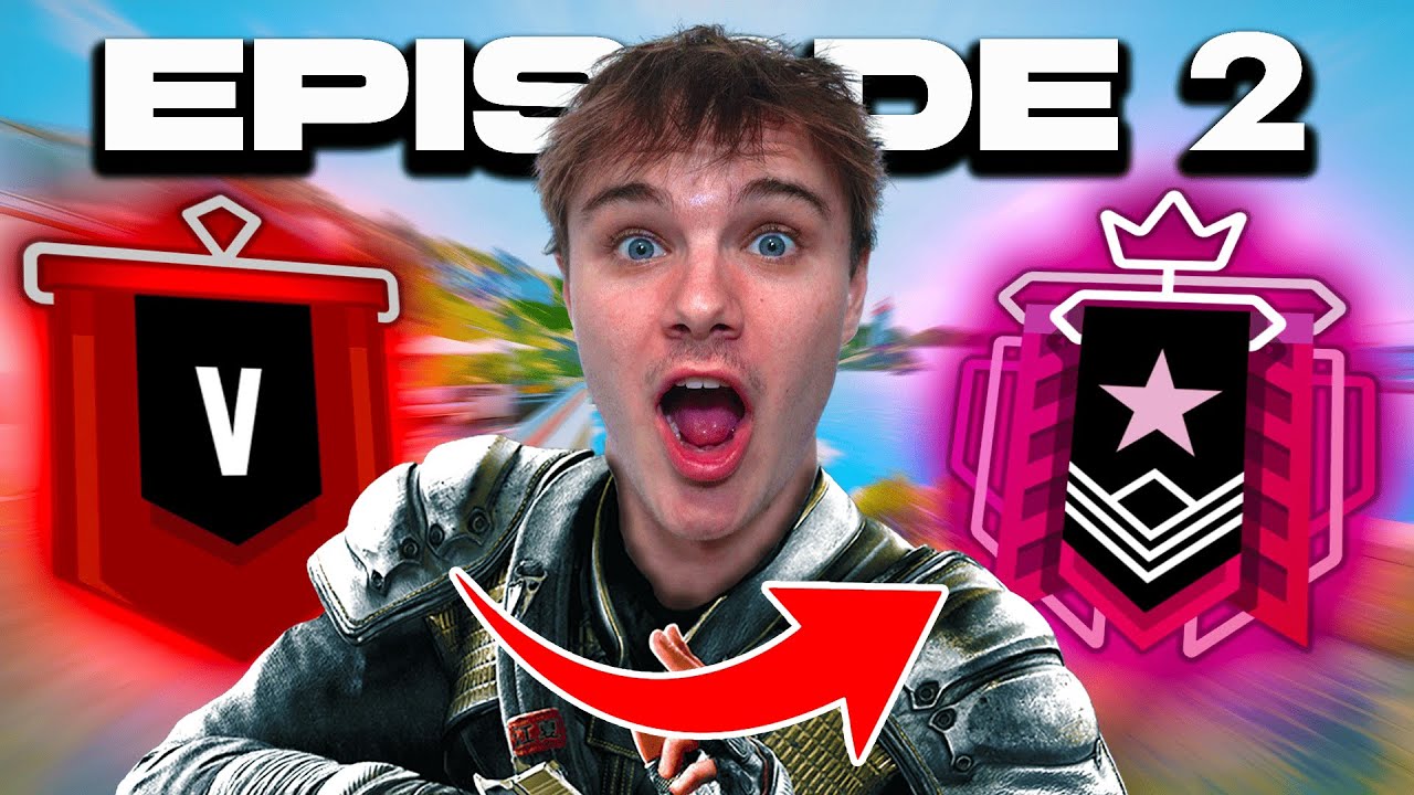 Noob to CHAMPION in Rainbow Six Siege | EP. 2