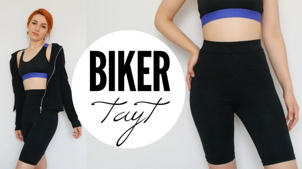 5 DAKİKADA BİKER TAYT DİKİMİ | KALIPSIZ | DAMLA TORAL