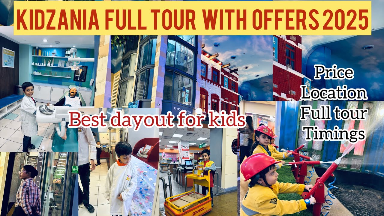 KidZania Delhi Full Tour | Ticket Price, Activities & Honest Review for Kids 😱