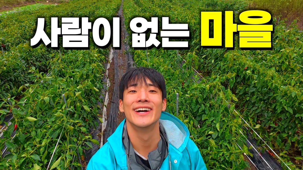 대한민국에서 가장 작은 지역, 하루 동안 인부로 살아보기