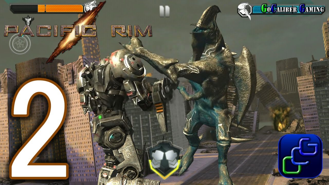 Pacific Rim: The Video Game Android Walkthrough - Part 2 - Mission 4-5
