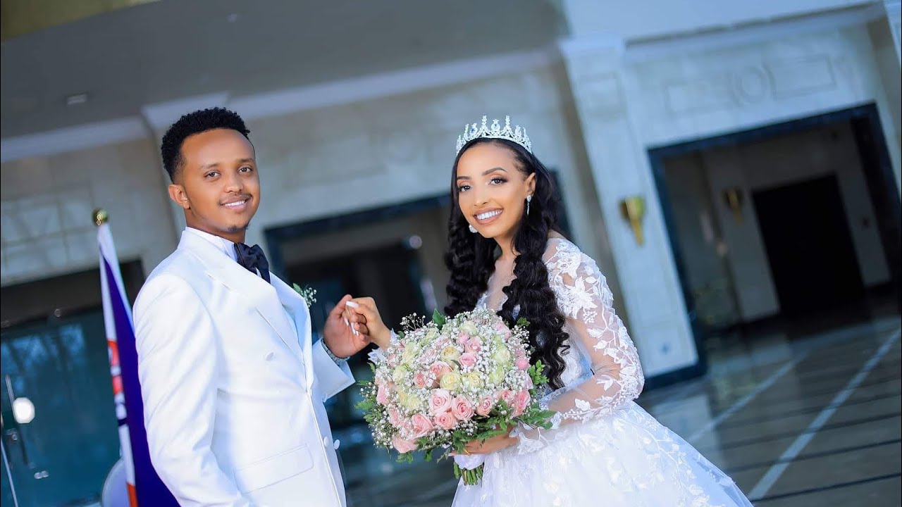 The Glorious Christian Wedding of Ermias & saron Aug 14. Part 1