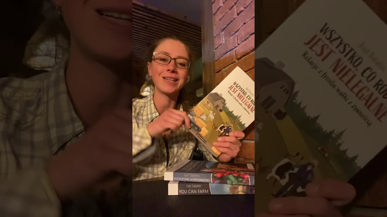 Kolejna książka Salatina po polsku 