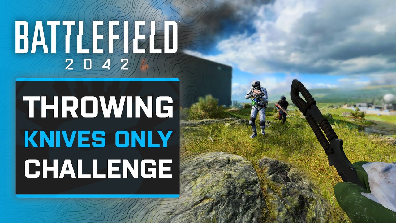 Throwing Knives ONLY Challenge in BF2042... | Challenge #7