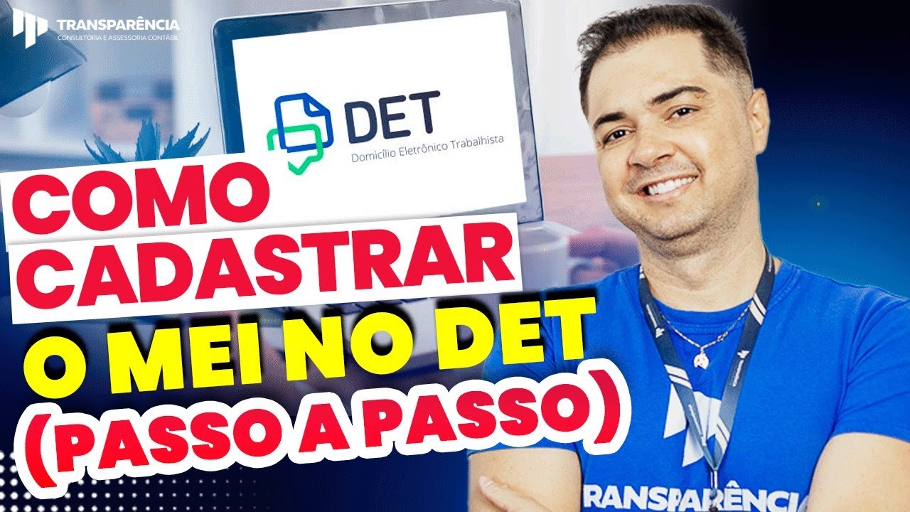 [PASSO A PASSO] O Jeito FÁCIL de Cadastrar no Domicilio Eletrónico Trabalhista