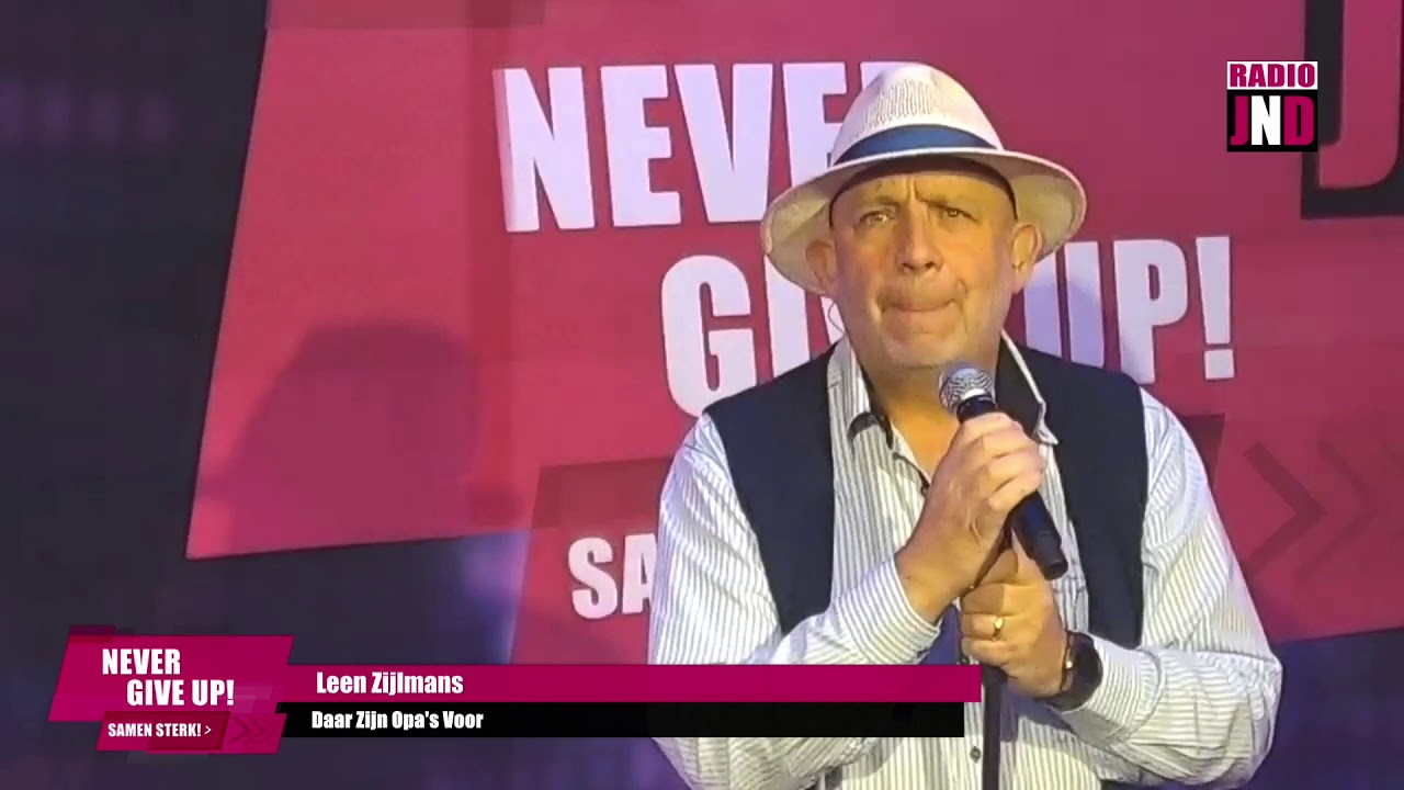 Never Give Up | Mini Concert Leen Zijlmans