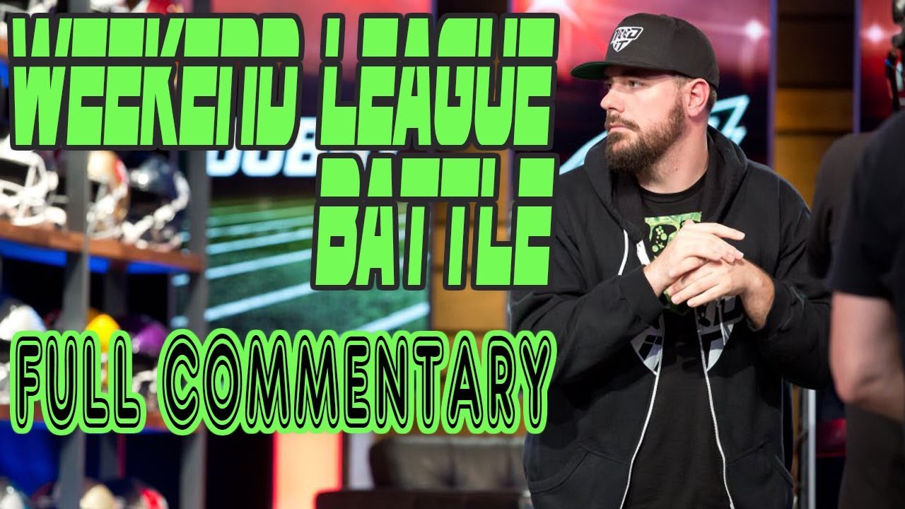 Madden 19 - WEEKEND LEAGUE - DUBBY GAMEPLAY - FULL