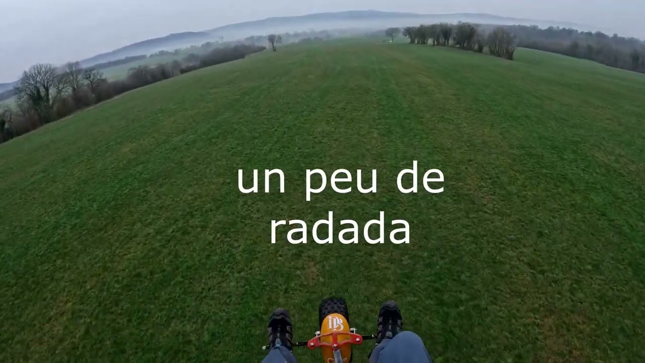 Vol paramoteur chariot du 29 février 2024