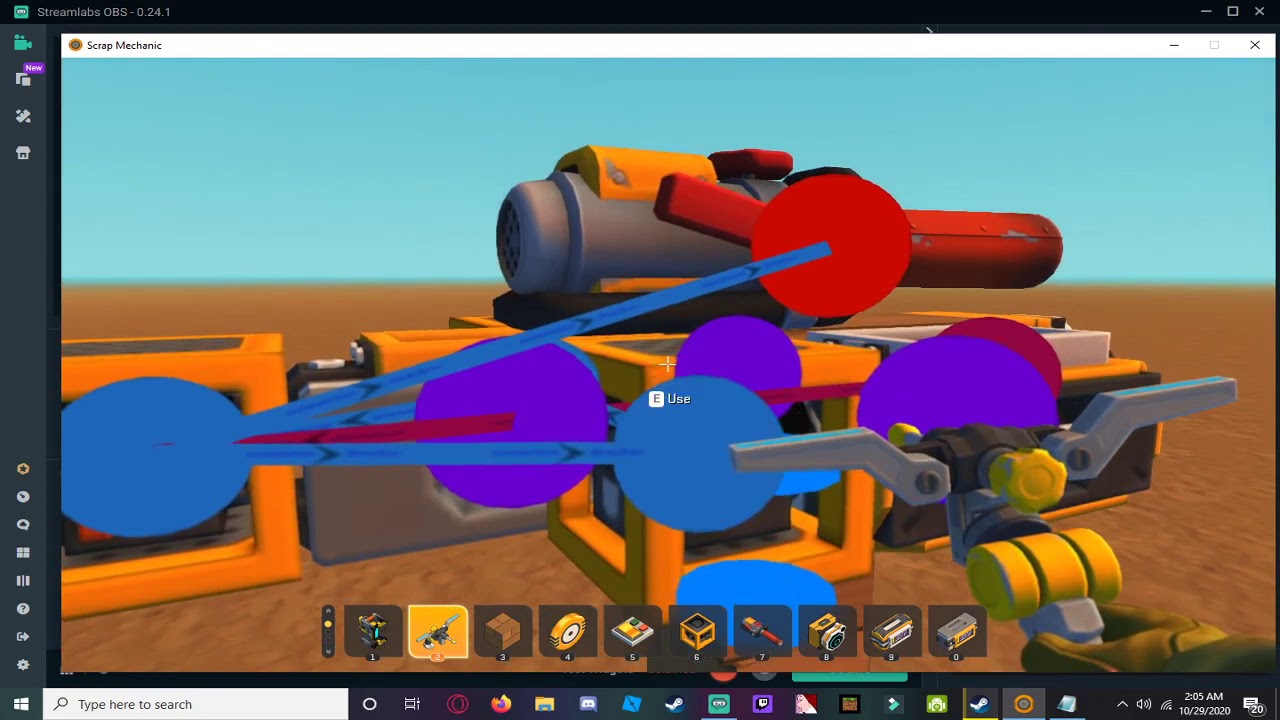 Scrap Mechanic Basic Contraptions 6: Survival Turret