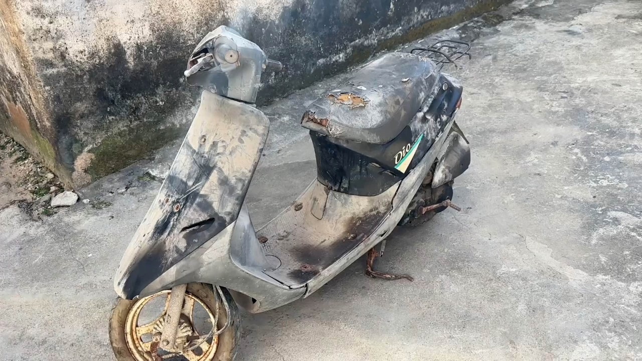 $100 HONDA DIO RESTORATION | REVIVING A 90s JDM SCOOTER LEGEND