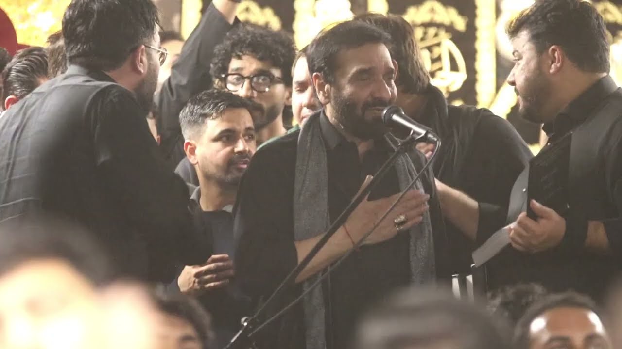 Ay Alam Afrashte | Nadeem Sarwar | Ayam e Fatima (sa) 2025