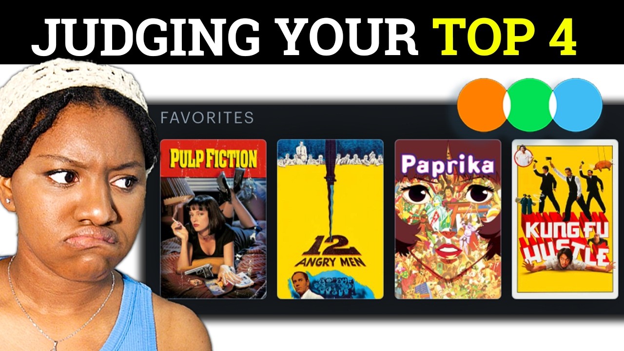 Judging your Letterboxd Top 4 (and fixing it)