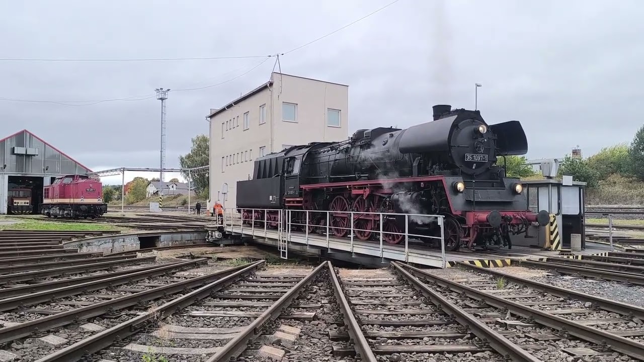 11 10 2025 Video Parní lokomotivy na Českolipsku 35 1097 1 Ml Boleslav